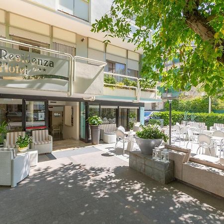Hotel La Residenza Riccione Exterior foto