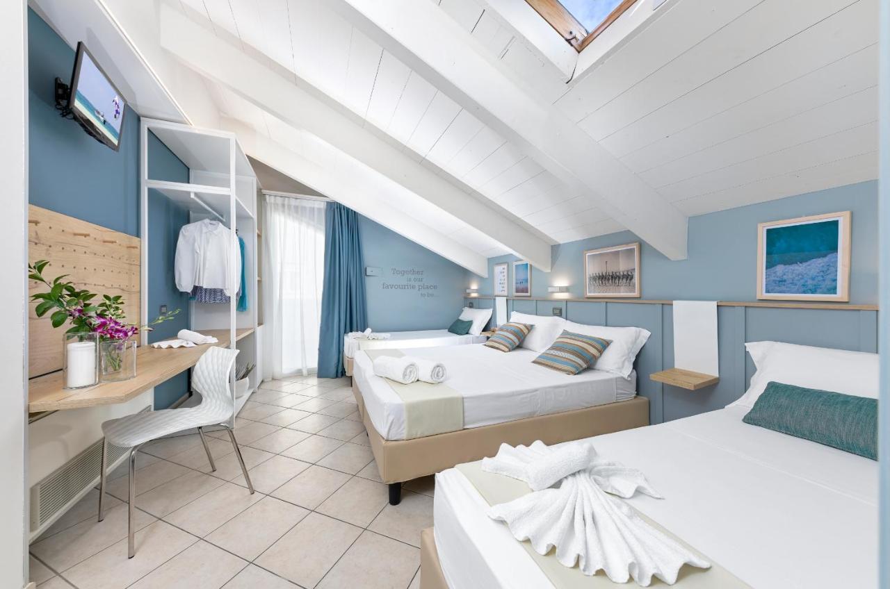 Hotel La Residenza Riccione Zimmer foto