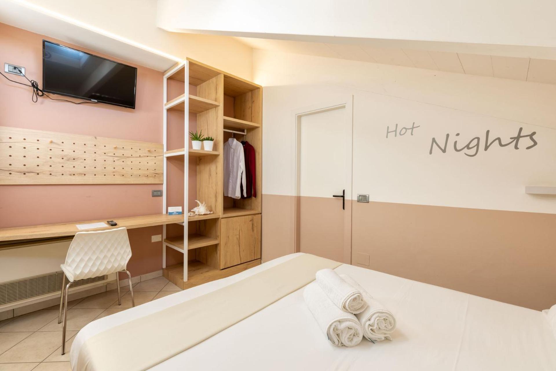 Hotel La Residenza Riccione Zimmer foto