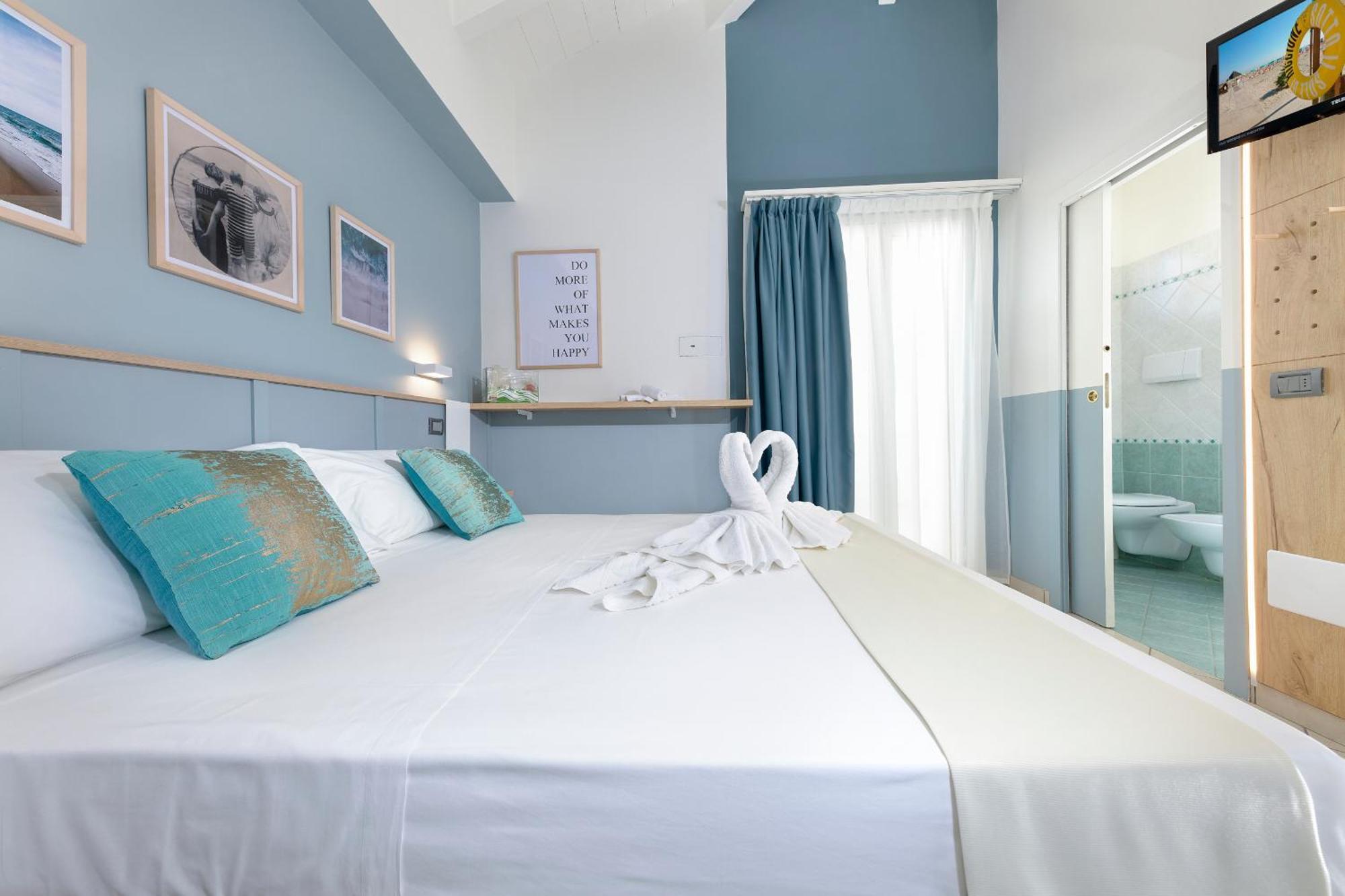 Hotel La Residenza Riccione Zimmer foto